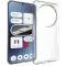 Phonesta Pure Clear Silicone Back Cover hoesje voor Nothing Phone (3a) Pro - Transparant