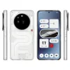 Phonesta Pure Clear Silicone Back Cover hoesje voor Nothing Phone (3a) Pro - Transparant 4