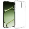 Phonesta Pure Clear Silicone Back Cover hoesje voor OnePlus Nord 6 - Transparant 0