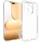 Phonesta Pure Shockproof Silicone Back Cover hoesje voor HONOR 600 Lite - Transparant