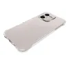 Phonesta Pure Shockproof Silicone Back Cover hoesje voor HONOR 600 Lite - Transparant 2