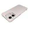Phonesta Pure Shockproof Silicone Back Cover hoesje voor HONOR 600 Lite - Transparant 3