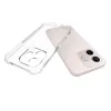 Phonesta Pure Shockproof Silicone Back Cover hoesje voor HONOR 600 Lite - Transparant 4