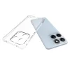 Phonesta Pure Shockproof Silicone Back Cover hoesje voor Motorola Edge 70 Fusion - Transparant 2