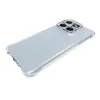 Phonesta Pure Shockproof Silicone Back Cover hoesje voor Motorola Edge 70 Fusion - Transparant 4