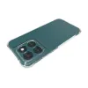 Phonesta Pure Shockproof Silicone Back Cover hoesje voor Motorola Moto G67/G77 - Transparant 2
