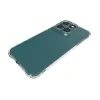 Phonesta Pure Shockproof Silicone Back Cover hoesje voor Motorola Moto G67/G77 - Transparant 3