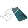 Phonesta Pure Shockproof Silicone Back Cover hoesje voor Motorola Moto G67/G77 - Transparant 4