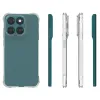 Phonesta Pure Shockproof Silicone Back Cover hoesje voor Motorola Moto G67/G77 - Transparant 5
