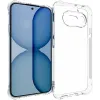Phonesta Pure Shockproof Silicone Back Cover hoesje voor Nothing Phone (4a) - Transparant