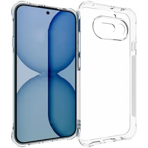 Phonesta Pure Shockproof Silicone Back Cover hoesje voor Nothing Phone (4a) - Transparant