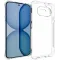 Phonesta Pure Shockproof Silicone Back Cover hoesje voor Nothing Phone (4a) - Transparant