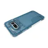 Phonesta Pure Shockproof Silicone Back Cover hoesje voor Nothing Phone (4a) - Transparant 3