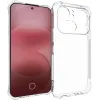 Phonesta Pure Shockproof Silicone Back Cover hoesje voor Nothing Phone (4a) Pro - Transparant