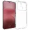 Phonesta Pure Shockproof Silicone Back Cover hoesje voor Nothing Phone (4a) Pro - Transparant