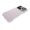 Phonesta Pure Shockproof Silicone Back Cover hoesje voor Nothing Phone (4a) Pro - Transparant 2