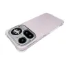 Phonesta Pure Shockproof Silicone Back Cover hoesje voor Nothing Phone (4a) Pro - Transparant 4
