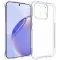 Phonesta Pure Shockproof Silicone Back Cover hoesje voor Realme 16 Pro - Transparant
