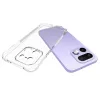 Phonesta Pure Shockproof Silicone Back Cover hoesje voor Realme 16 Pro - Transparant 4