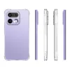 Phonesta Pure Shockproof Silicone Back Cover hoesje voor Realme 16 Pro - Transparant 5