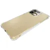 Phonesta Pure Shockproof Silicone Back Cover hoesje voor Realme 16 Pro Plus - Transparant 2