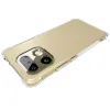 Phonesta Pure Shockproof Silicone Back Cover hoesje voor Realme 16 Pro Plus - Transparant 3
