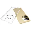 Phonesta Pure Shockproof Silicone Back Cover hoesje voor Realme 16 Pro Plus - Transparant 4