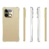 Phonesta Pure Shockproof Silicone Back Cover hoesje voor Realme 16 Pro Plus - Transparant 5