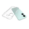 Phonesta Pure Shockproof Silicone Back Cover hoesje voor Xiaomi Poco X8 Pro - Transparant 4