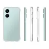 Phonesta Pure Shockproof Silicone Back Cover hoesje voor Xiaomi Poco X8 Pro - Transparant 5
