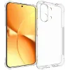 Phonesta Pure Shockproof Silicone Back Cover hoesje voor Xiaomi Poco X8 Pro Max - Transparant