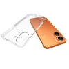 Phonesta Pure Shockproof Silicone Back Cover hoesje voor Xiaomi Poco X8 Pro Max - Transparant 4