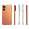 Phonesta Pure Shockproof Silicone Back Cover hoesje voor Xiaomi Poco X8 Pro Max - Transparant 5