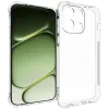 Phonesta Pure Shockproof Silicone Back Cover hoesje voor OnePlus Nord 6 - Transparant 0