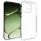 Phonesta Pure Shockproof Silicone Back Cover hoesje voor OnePlus Nord 6 - Transparant