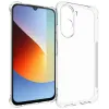 Phonesta Pure Shockproof Silicone Back Cover hoesje voor Xiaomi Redmi A7 Pro - Transparant 0