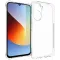 Phonesta Pure Shockproof Silicone Back Cover hoesje voor Xiaomi Redmi A7 Pro - Transparant