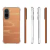 Phonesta Pure Shockproof Silicone Back Cover hoesje voor Xiaomi Redmi A7 Pro - Transparant 4