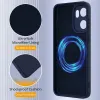 Phonesta Royale Liquid Silicone Back Cover hoesje met MagSafe voor OnePlus 15R - Donkerblauw 7
