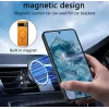 Phonesta Retro Vegan Leather MagSafe Back Cover hoesje voor Google Pixel 9 Pro XL - Oranje 8