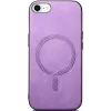 Phonesta Retro Vegan Leather MagSafe Back Cover hoesje voor Apple iPhone 17e/16e - Paars 1