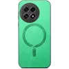 Phonesta Retro Vegan Leather MagSafe Back Cover hoesje voor OnePlus 13 - Groen 2