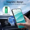 Phonesta Retro Vegan Leather MagSafe Back Cover hoesje voor Xiaomi Redmi Note 14 Pro Plus - Groen 5