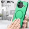 Phonesta Retro Vegan Leather MagSafe Back Cover hoesje voor Xiaomi Poco F7 Pro - Groen 2