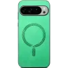 Phonesta Retro Vegan Leather MagSafe Back Cover hoesje voor Google Pixel 10 Pro XL - Groen 2