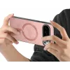 Phonesta Retro Vegan Leather MagSafe Back Cover hoesje voor Google Pixel 10 Pro XL - Roze 2