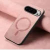 Phonesta Retro Vegan Leather MagSafe Back Cover hoesje voor Google Pixel 10 Pro XL - Roze 3