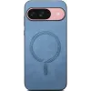 Phonesta Retro Vegan Leather MagSafe Back Cover hoesje voor Google Pixel 10 / 10 Pro - Blauw 1