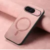 Phonesta Retro Vegan Leather MagSafe Back Cover hoesje voor Google Pixel 10 / 10 Pro - Roze 4