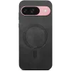 Phonesta Retro Vegan Leather MagSafe Back Cover hoesje voor Google Pixel 10 / 10 Pro - Zwart 1
